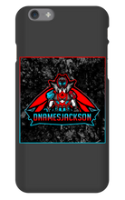 Logo iPhone Phone Cases w/ Background