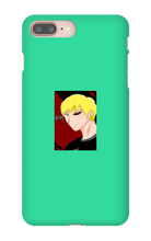 Red Anime Logo iPhone Cases