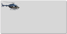 Shiny Empress Helicopter Deskmat