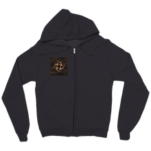 Ninja zip-up-hoodie