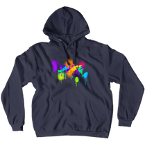 JAHKE Graffiti Hoodie (No-Zip/Pullover)