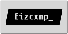 fizcxmp_ XXL Gaming Mousepad