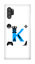 keekster_ Logo (Black) Samsung Phone Cases