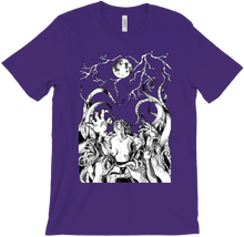 NSFW B&W Horror Movie Nights T-Shirt