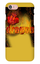 firedragon101 iPhone Phone Cases