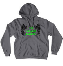 TheFallenAngels black wing Hoodies