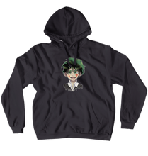 villain deku Hoodies (No-Zip/Pullover)