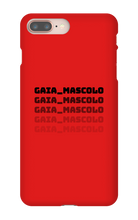 gaia_mascolo iPhone Phone Cases