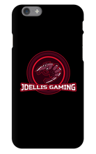 Jdellis Gaming iPhone Case