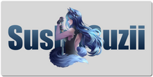 SushiiSuzii Sword XXL Gaming Mousepad