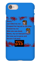 lady_reaper87 iPhone Phone Cases