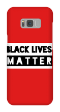 BLACK LIVES MATTER Samsung Phone Cases