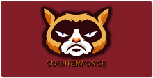 counterforce XXL Gaming Mousepad