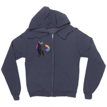 KittyCorn Zip Up Hoodie