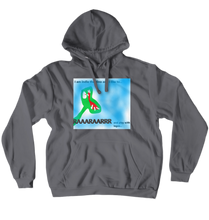 dino indie gaming Hoodie no zip