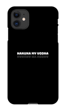HAKUNA MY VODKA  iPhone Phone Cases