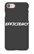 EFFICIENCY iPhone Phone Cases