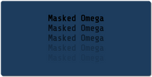 Maked Omega XXL Gaming Mousepad