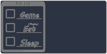 To do list Left Gaming Mousepad