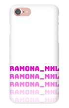 ramona_mnl iPhone Phone Cases