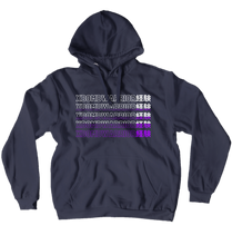 Hoodie (XBombWarrior 経験 Purple Fade)