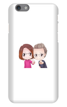 chibicouple iPhone Phone Cases