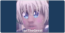 Anime Girl IanTheGreat Extra Large Mouse Pad