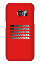em1lgaming Samsung Phone Cases