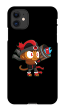 Shinobi Jones iPhone Case