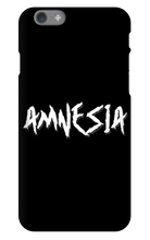S Amnesia iPhone Phone Cases