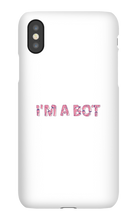 I'm A Bot (Pink) iPhone Phone Cases