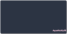 AyyeItsAly18 XXL Gaming Mousepad