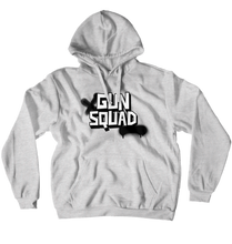 GunSquad Hoodie BW