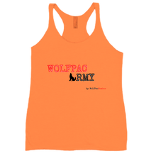 WolfPacArmyTankTop