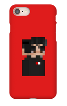 BlurredMC Logo iPhone Case