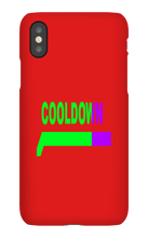 COOLDOWN iPhone Phone Cases