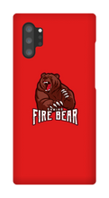 Fire Bear Samsung Phone Case