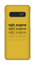 aragorne1033 Samsung Phone Cases