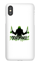 borntomangle iPhone Phone Cases