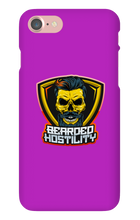 beardedhostility iPhone Phone Cases