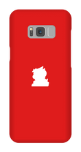 Funda Samsung Logo Blanco