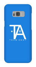 Team Angy Samsung Case || Logo White