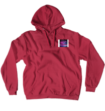 Temp's Simple logo hoddie