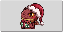 Christmas Gifting Gilbert XXL Gaming Mousepad