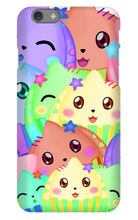 Terriermon Cupcake iPhone Phone Case