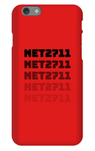 net2711 iPhone Phone Cases