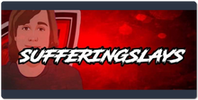 sufferingslays XXL Gaming Mousepad