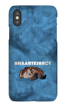bhaartesbrot iPhone Phone Case Blue