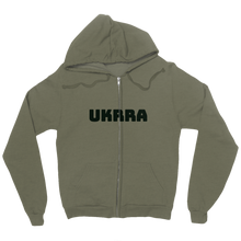 UKRRA Zip Up Hoodie