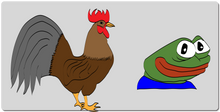 Cock podložka pod myš
